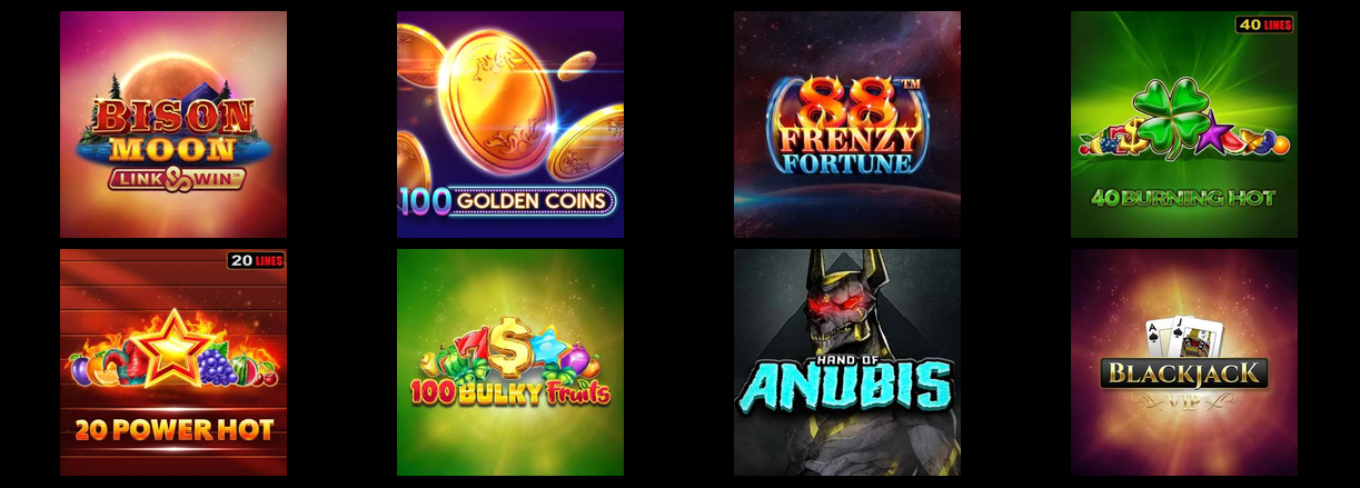 Jogos no Cassino Online 8889bet.COM
