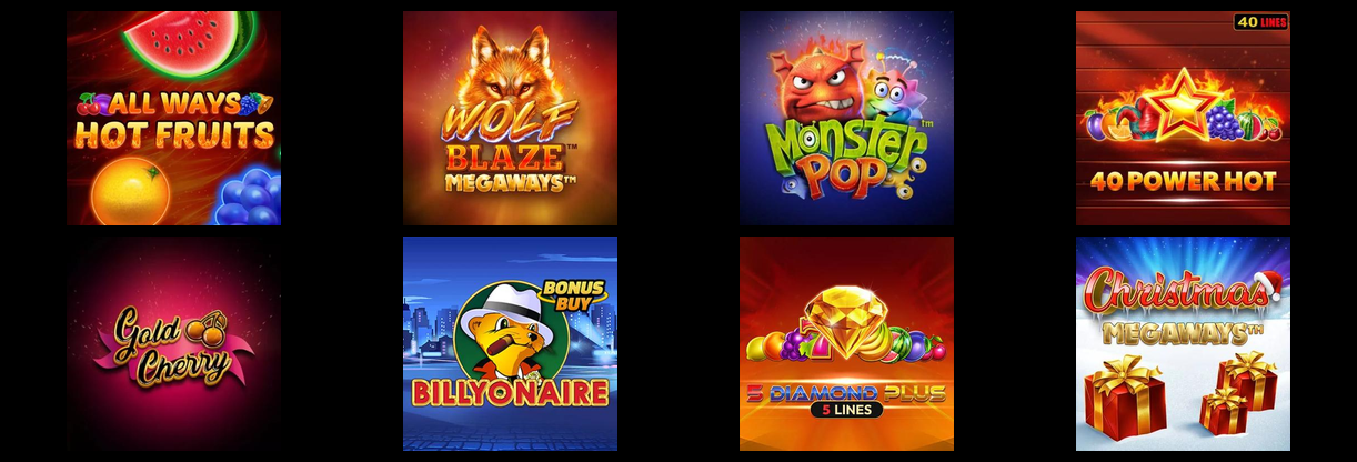 Seleção de Slots na 8889bet.COM